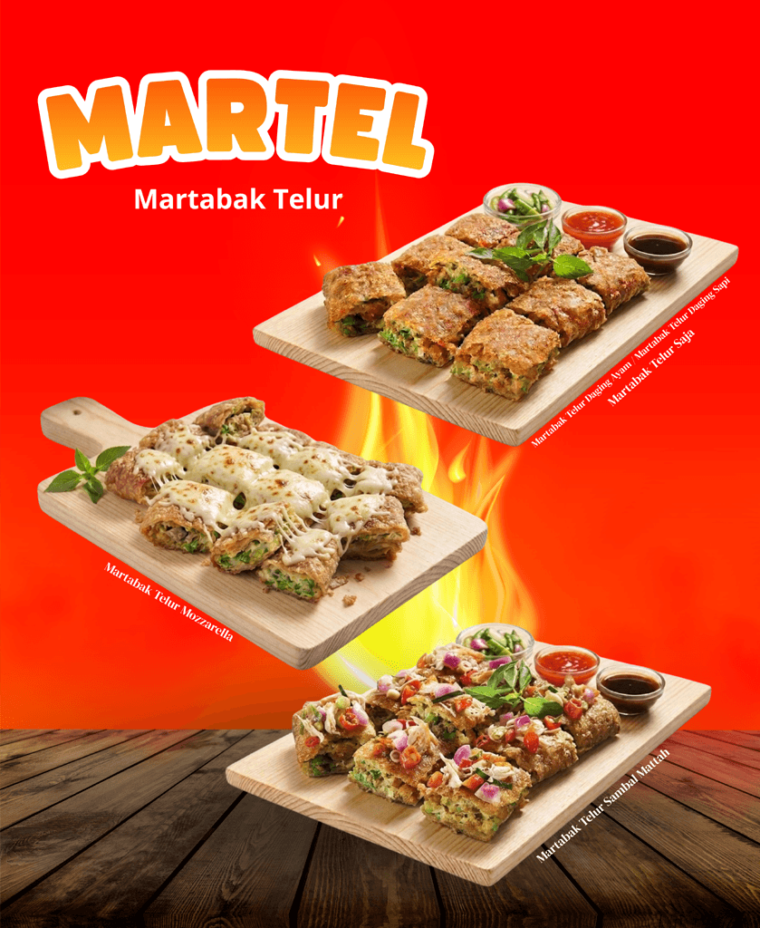 Martel - Martabak Telur