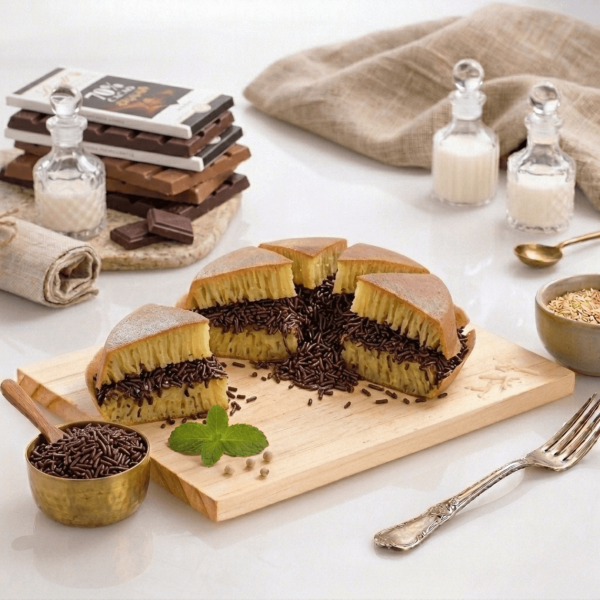 Martabak Manis Mini Coklat
