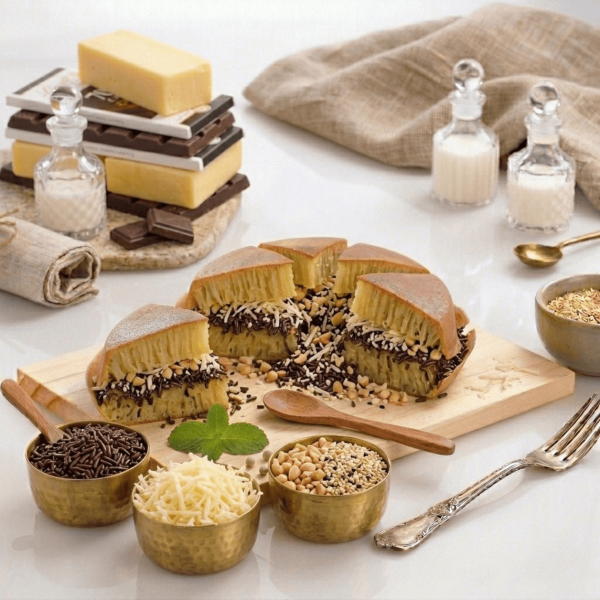 Martabak Manis Mini Komplit