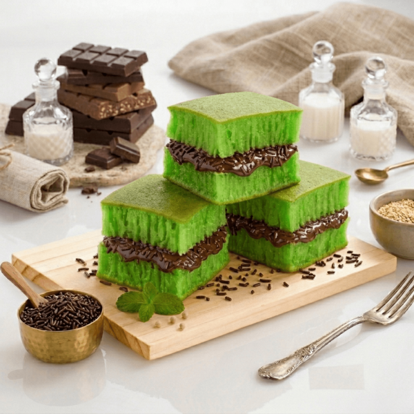 Martabak Manis Special Pandan Coklat