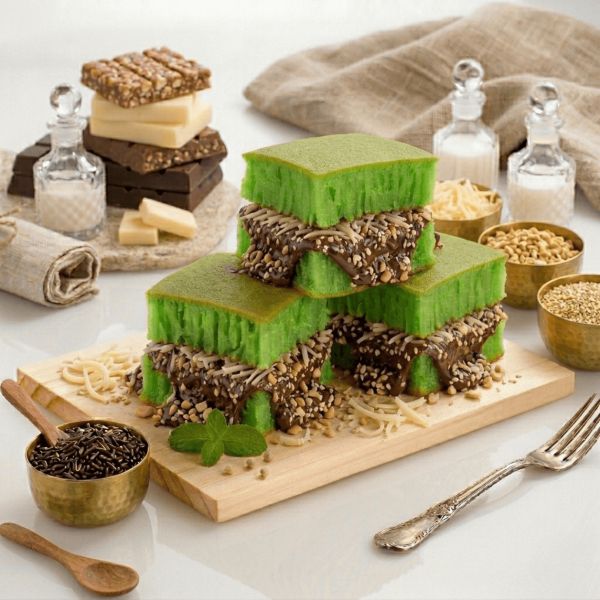 Martabak Manis Special Pandan Komplit