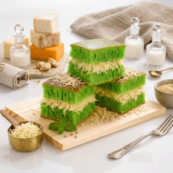 Martabak Manis Special Pandan Keju