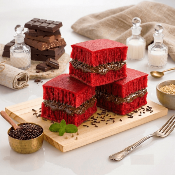 Martabak Manis Special Red Velvet Coklat