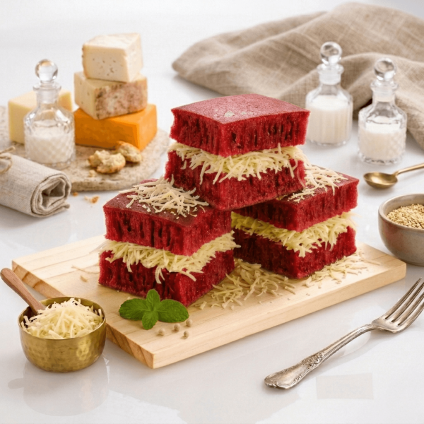 Martabak Manis Special Red Velvet Keju